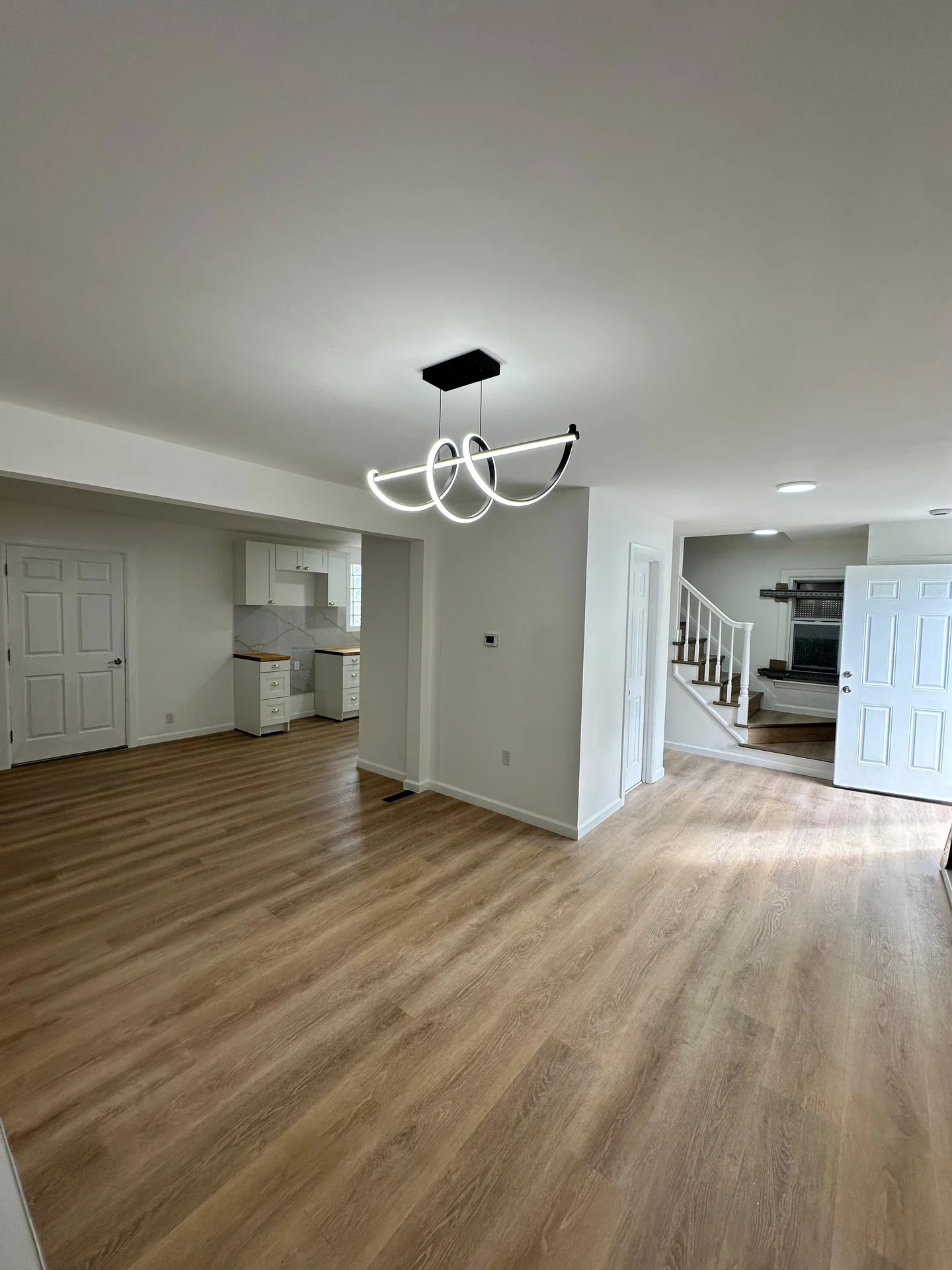 Remodelación de Oakfield en Detroit